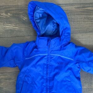 Burton Royal Blue Kids' Hooded Snowsuit